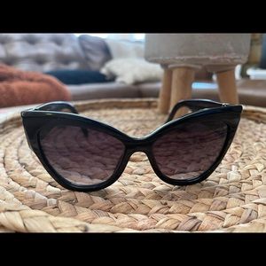Marc Jacobs Cat Eye Sunglasses